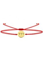 Altın İp Bileklik, Altın bileklik, hediyelik bileklik, sayı sekans bileklik, alberaccessories altın, altın şans bileklik, altın şans semboller,