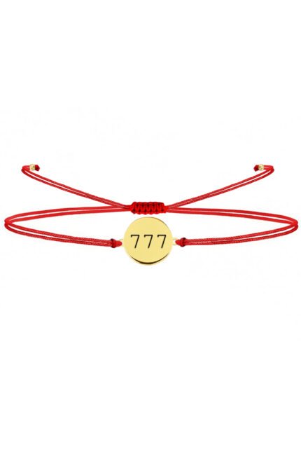 Altın İp Bileklik, Altın bileklik, hediyelik bileklik, sayı sekans bileklik, alberaccessories altın, altın şans bileklik, altın şans semboller,